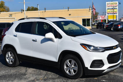 2018 Chevrolet Trax LT