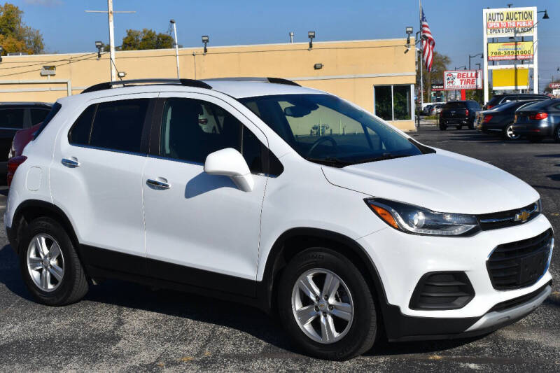 2018 Chevrolet Trax LT