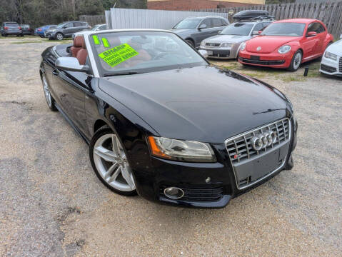 2011 Audi S5 for sale at The Auto Connect LLC in Ocean Springs MS