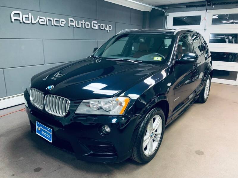 2014 BMW X3 for sale at Advance Auto Group, LLC in Chichester NH