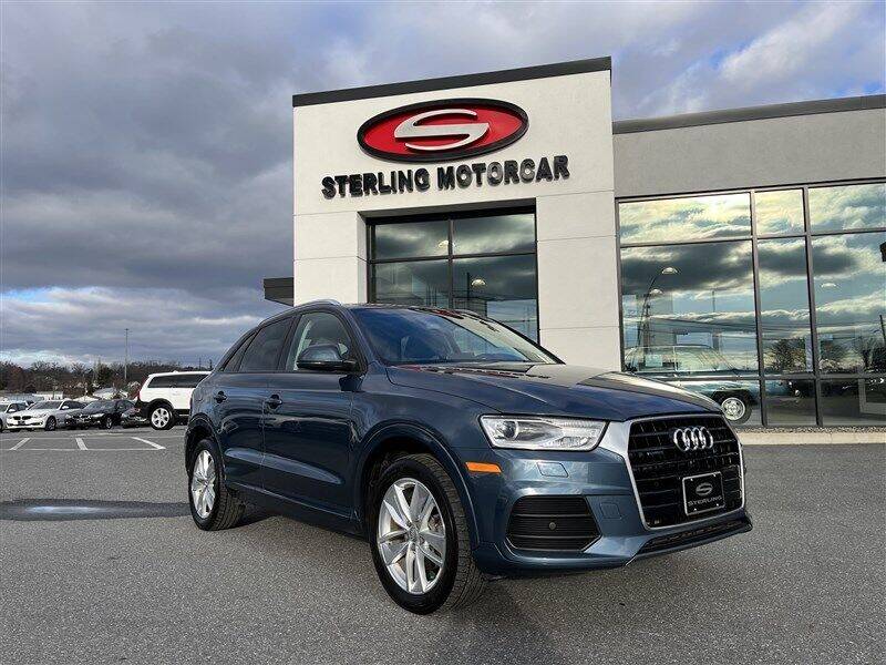 2017 Audi Q3 for sale at Sterling Motorcar in Ephrata PA