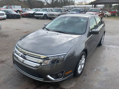 2012 Ford Fusion for sale at HWY 50 MOTORS in Garner NC