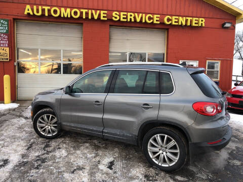 2009 Volkswagen Tiguan for sale at ASC Auto Sales in Marcy NY