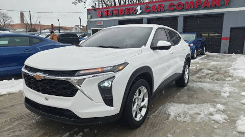 2024 Chevrolet Trax LS