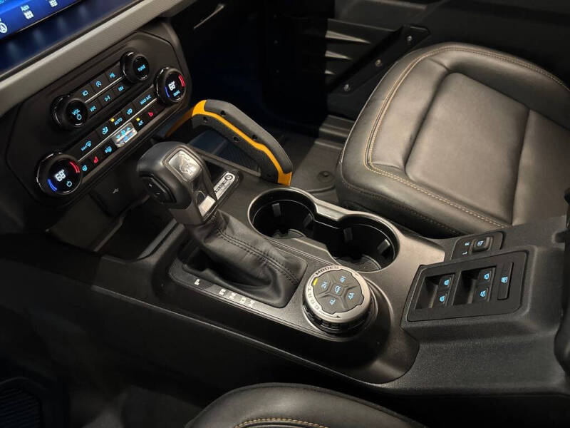 2023 Ford Bronco Badlands Advanced