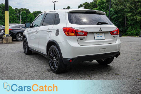 2017 Mitsubishi Outlander Sport