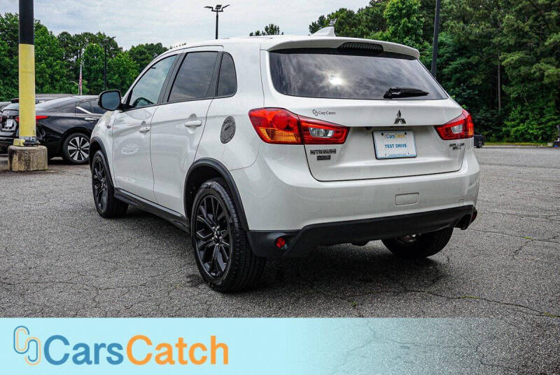 2017 Mitsubishi Outlander Sport