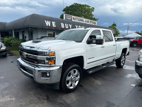 2019 Chevrolet Silverado 2500HD for sale at National Car Store in West Palm Beach FL