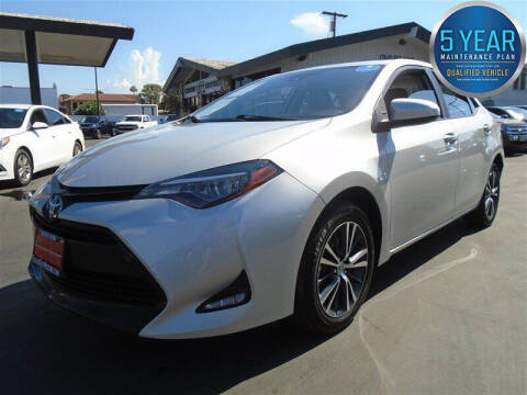 2019 Toyota Corolla for sale at Centre City Motors in Escondido CA