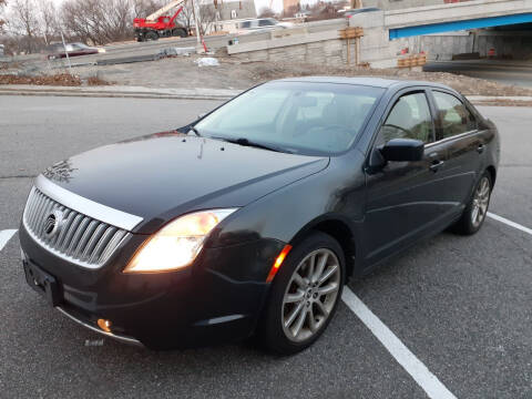 2010 Mercury Milan for sale at Auto City Inc. in Providence RI