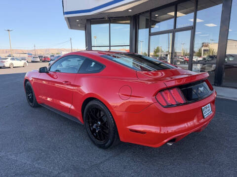2015 Ford Mustang EcoBoost