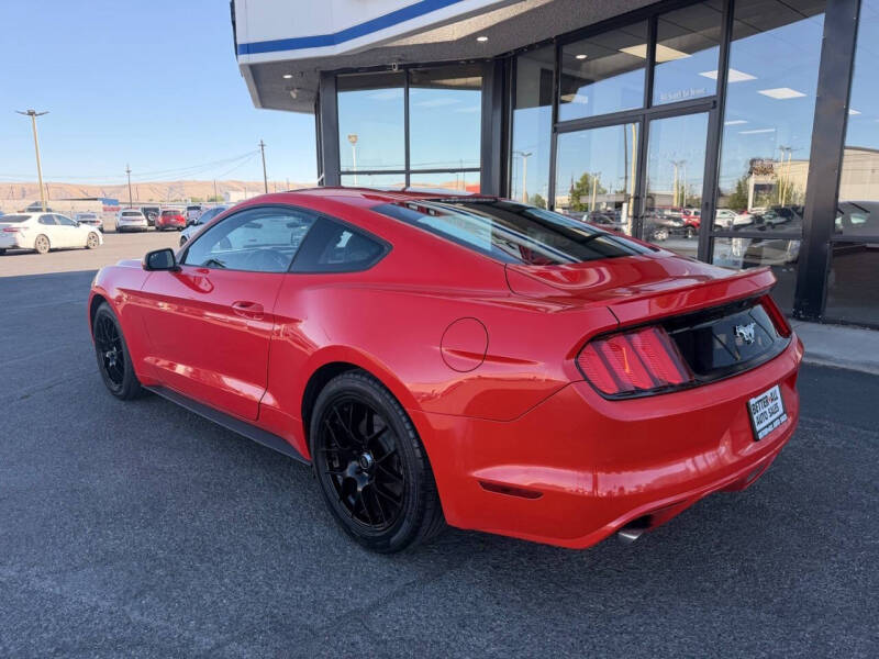2015 Ford Mustang EcoBoost