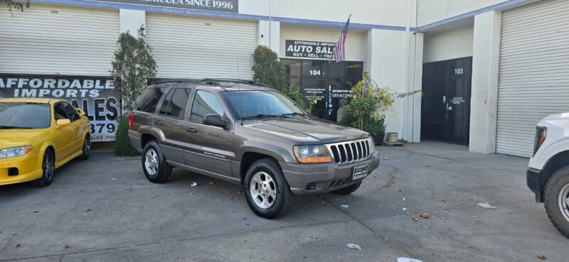 1999 Jeep Grand Cherokee for sale at Affordable Imports Auto Sales in Murrieta CA