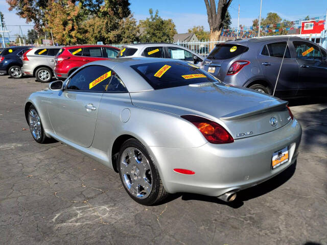 2004 Lexus SC 430 for sale at Victory Motors Inc in Modesto, CA