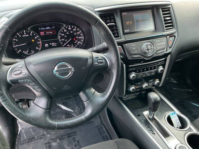 2014 Nissan Pathfinder SV