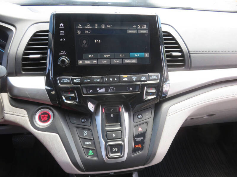 2018 Honda Odyssey Touring