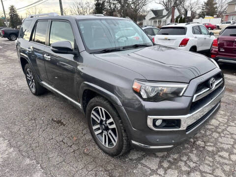 2018 Toyota 4Runner Limited