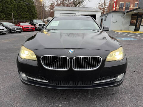 2013 BMW 5 Series 528i