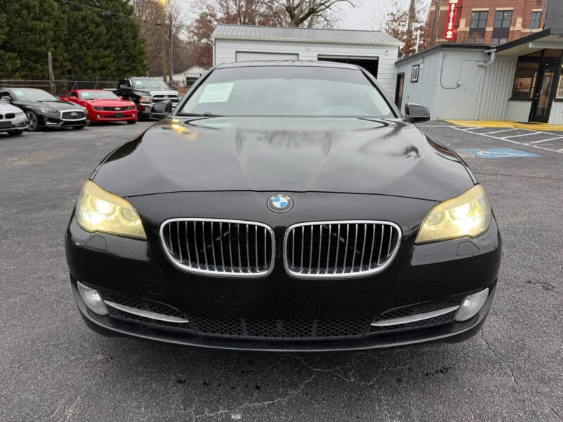 2013 BMW 5 Series 528i