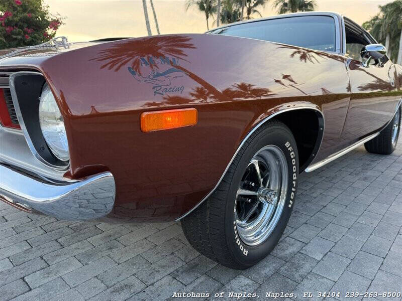 1973 Plymouth Cuda