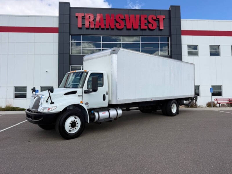 2020 International MV607