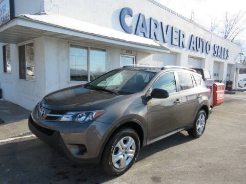 2015 Toyota RAV4 for sale at Carver Auto Sales in Saint Paul MN