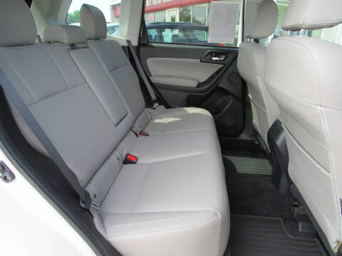 2017 Subaru Forester 2.5i Limited