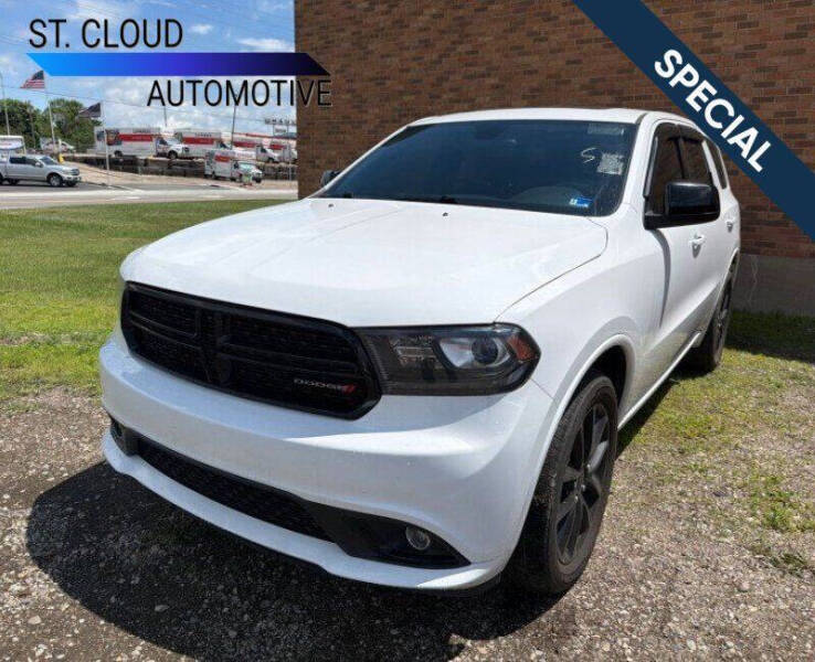 2018 Dodge Durango