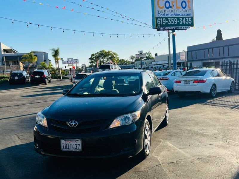 2013 Toyota Corolla for sale at CarLot in La Mesa CA