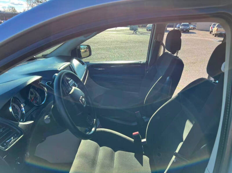 2018 Dodge Grand Caravan SE