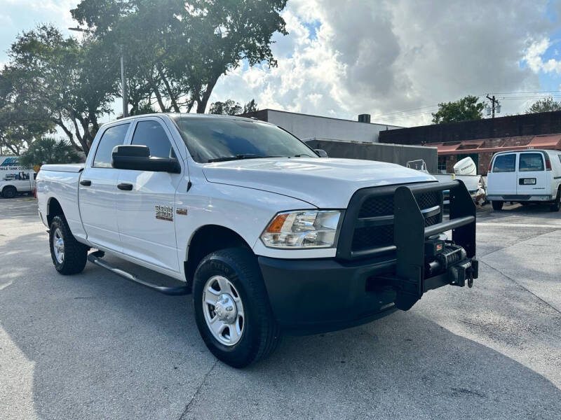 2015 RAM Ram 2500 Pickup Tradesman photo 7