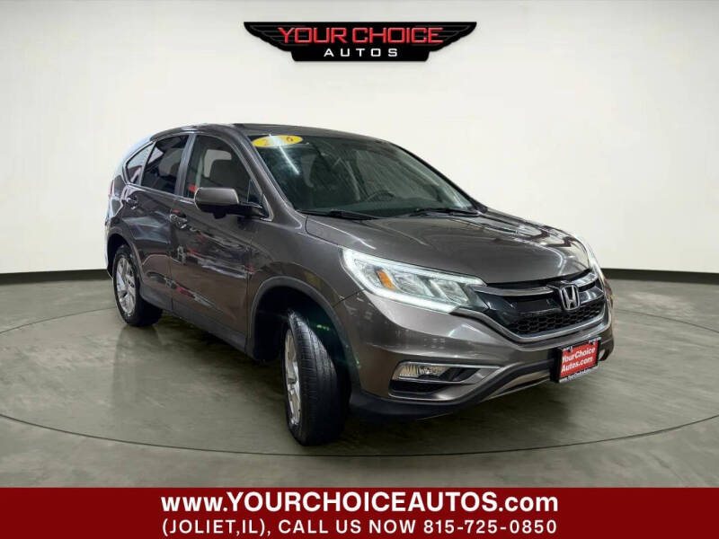 2016 Honda CR-V EX