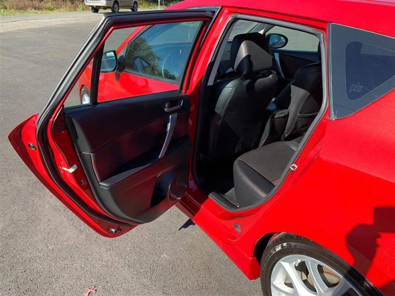 2013 Mazda MAZDASPEED3 Touring