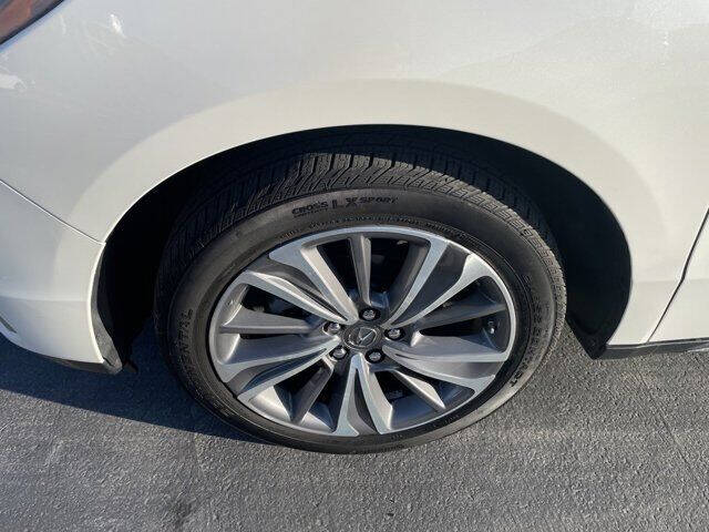 2018 Acura MDX SH-AWD w/Tech