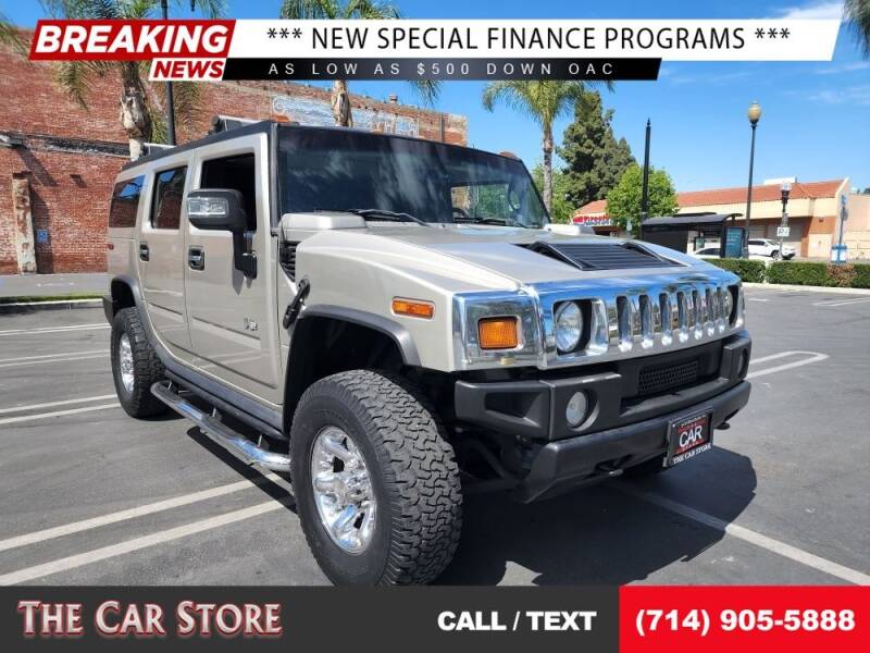 2006 HUMMER H2 for sale at The Car Store in Santa Ana CA