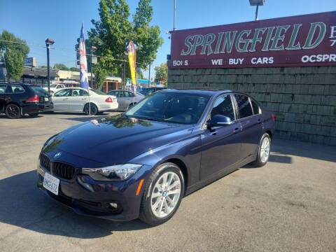 2016 BMW 3 Series for sale at SPRINGFIELD BROTHERS LLC in Fullerton CA