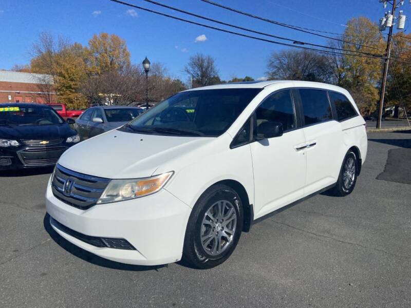 2012 Honda Odyssey for sale at Starmount Motors in Charlotte NC