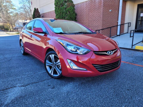 2014 Hyundai Elantra for sale at CORTEZ AUTO SALES INC in Marietta GA