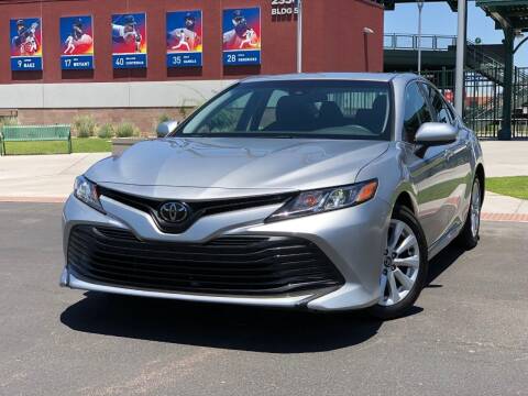 2018 Toyota Camry for sale at AKOI Motors in Tempe AZ