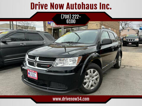 2018 Dodge Journey for sale at Drive Now Autohaus Inc. in Cicero IL