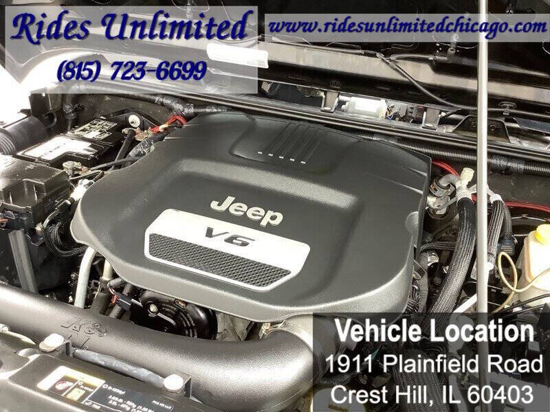 2017 Jeep Wrangler Sport