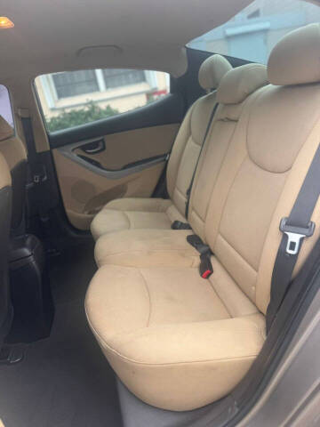 2012 Hyundai Elantra GLS