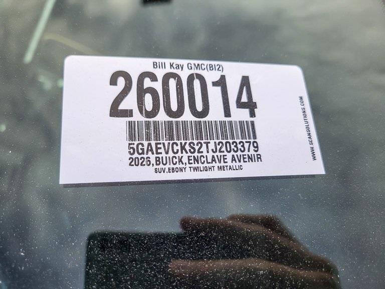 2026 Buick Enclave Avenir