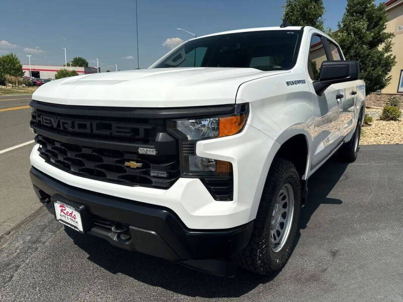 2024 Chevrolet Silverado 1500
