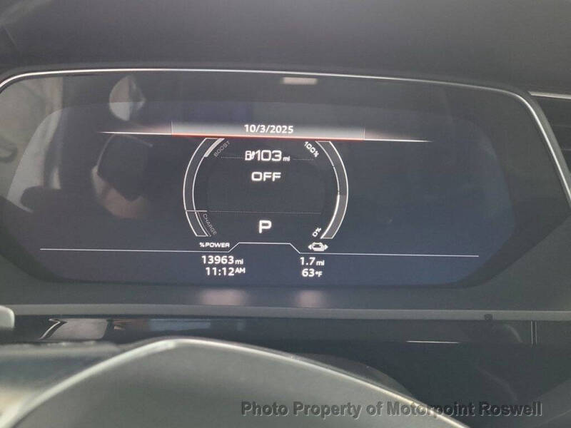 2024 Audi Q8 e-tron quattro Prestige