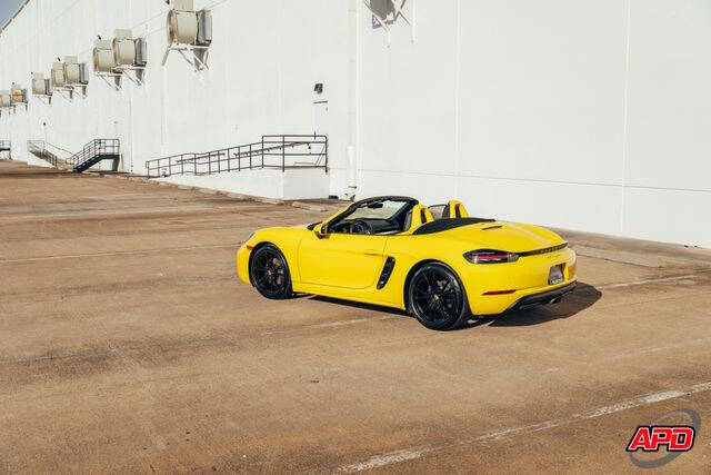 2017 Porsche 718 Boxster