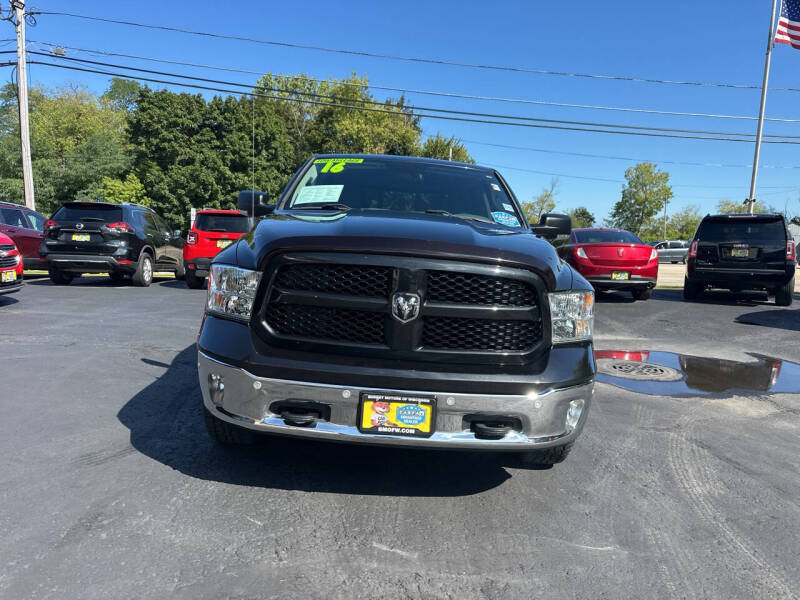 2016 RAM 1500 SLT