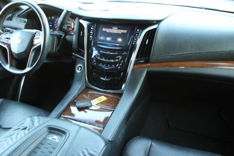 2017 Cadillac Escalade ESV Premium Luxury