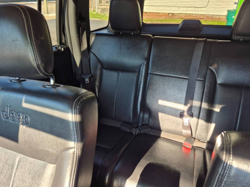 2012 Jeep Liberty Latitude