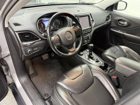 2020 Jeep Cherokee Trailhawk